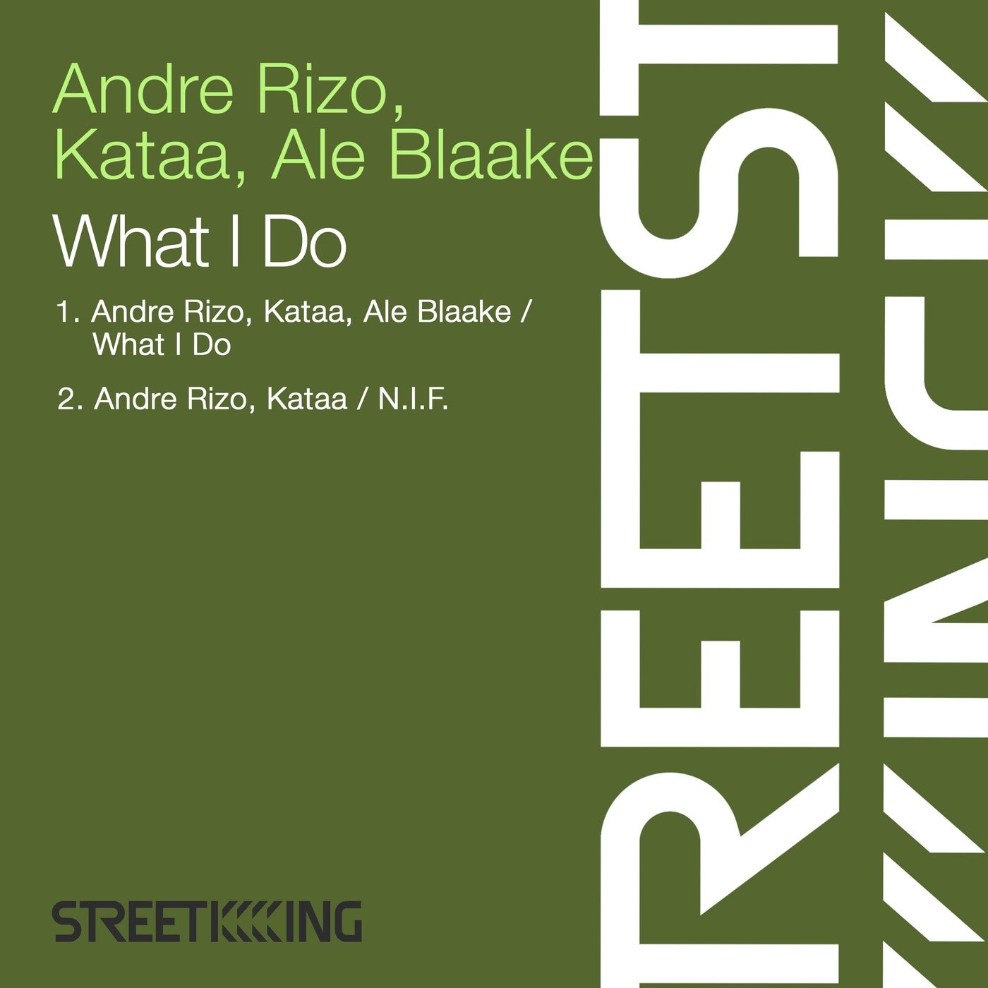 Andre Rizo, Kataa, Ale Blaake – What I Do [SK589]